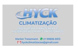 Logo de HYCK CLIMATIZAÇÃO