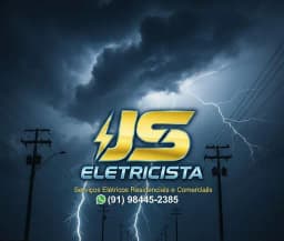 Logo de JS Eletricista