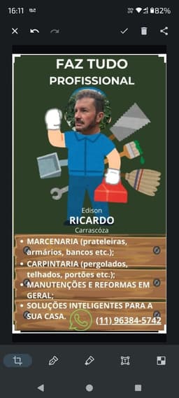 Logo de Edison Ricardo