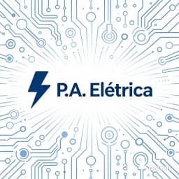 Logo de P.A Elétrica