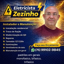 Logo de Zezinho eletricista