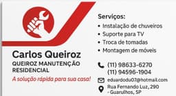 Logo de Carlos Queiroz