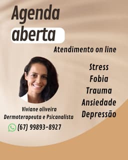 Logo de Dermoterapeuta e Psicanalista