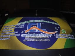 Logo de CL CONSTRUÇÃO E REFORMA