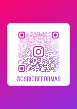 Logo de CS Rio reformas e construções