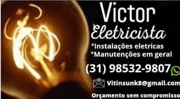 Logo de Victor eletricista