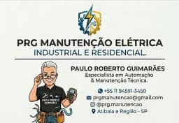 Logo de PRG MANUTENÇÃO ELÉTRICA