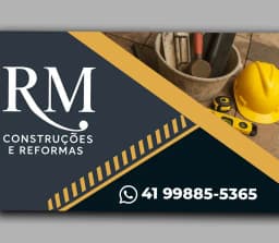 Logo de Rmconstrucoes