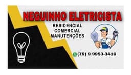 Logo de Neguinho eletricista