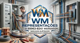Logo de WM representações