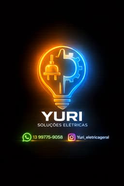 Logo de Yuri eletricista