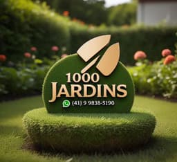 Logo de 1000 Jardins