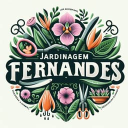 Logo de Jardinagem Fernandes