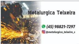 Logo de Metalúrgica Teixeira