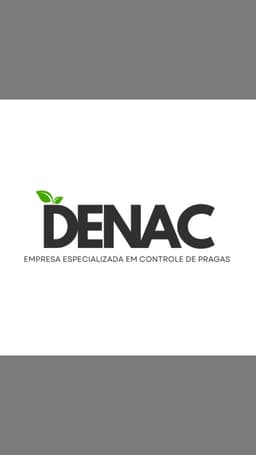 Logo de Denac Dedetizadora