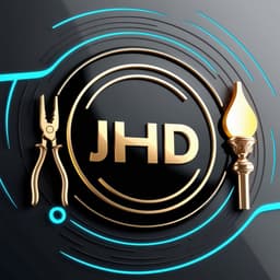 Logo de JHD Manutenção e Instalação