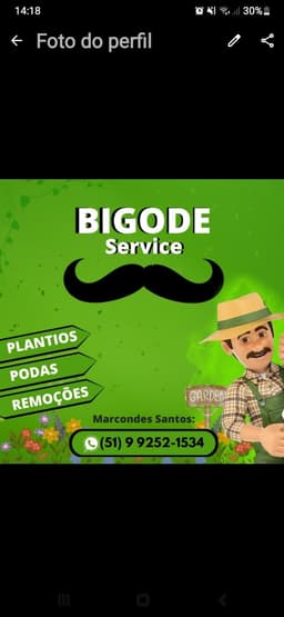 Logo de Bigode