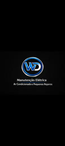 Logo de WD Serviços de Manutenção Elétrica ar condicionado e pequenos reparos