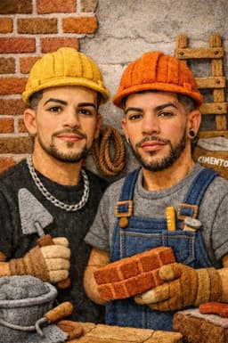 Logo de LF empreiteiro