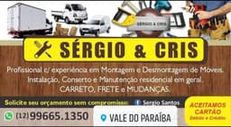 Logo de Sérgio e Cris