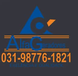 Logo de Alfa geradores
