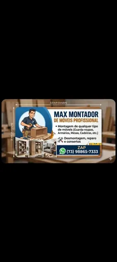 Logo de Max montador de móveis