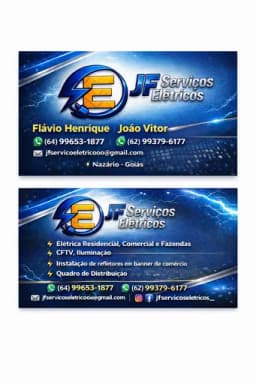 Logo de JV Serviços Elétricos