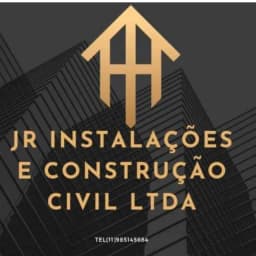Logo de JR INSTALAÇÃO E CONSTRUÇÃO civil Ltda