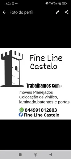 Logo de Fine Line Castelo