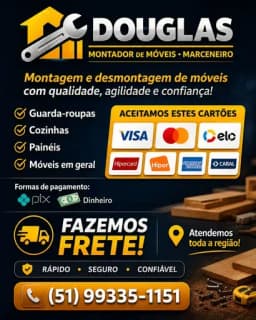 Logo de Douglas  DJ Móveis