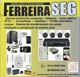 Logo de Ferreira SEG