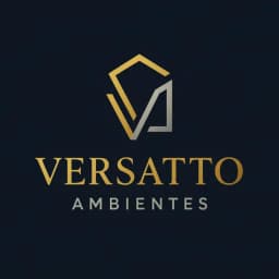 Logo de Versatto Ambientes