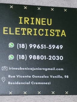 Logo de Irineu