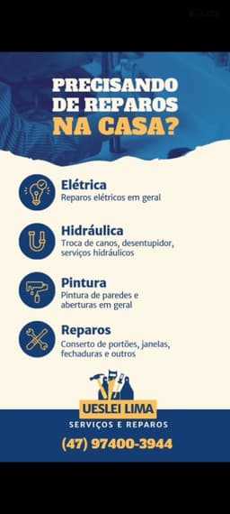 Logo de Ueslei Lima