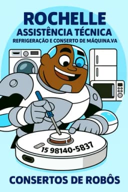 Logo de Rochelle - Assistência Técnica