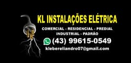 Logo de KL Instalações Elétricas