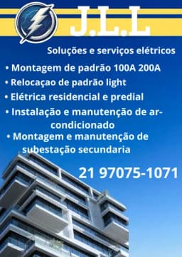 Logo de J.L.L Soluções e Serviços Elétricos