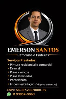 Logo de Emersonsantos@reformasepinturas
