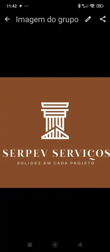 Logo de Serpev construtora