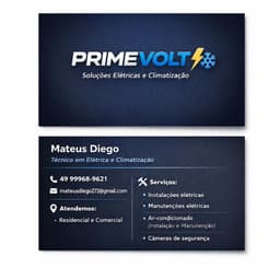 Logo de Eletricista Diego