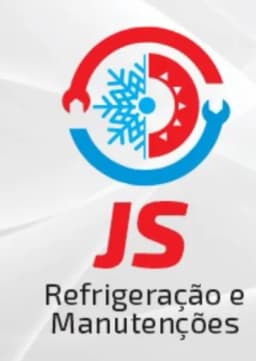 Logo de JS refrigeração e manutenção