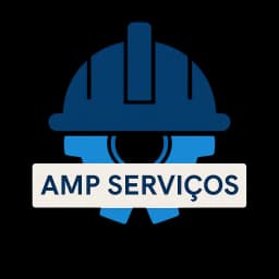 Logo de A.M.P Serviços