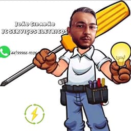 Logo de JC Serviços Elétricos | João Cidadão