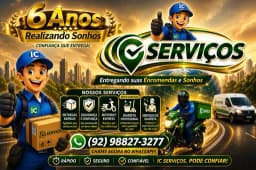 Logo de IC SERVIÇOS