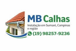 Logo de MB calhas
