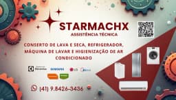 Logo de STARMACHX ASSISTÊNCIA TÉCNICA