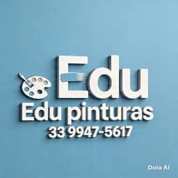 Logo de Edu pintura Rocha