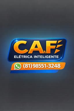 Logo de ELETRICISTA RESIDENCIAL C.A.F