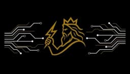 Logo de Zeus instalações elétrica