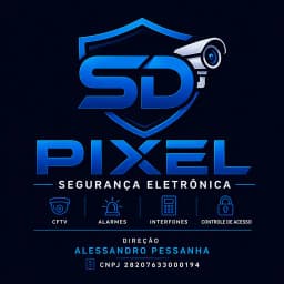 Logo de SD PIXEL SEGURANÇA ELETRÔNICA